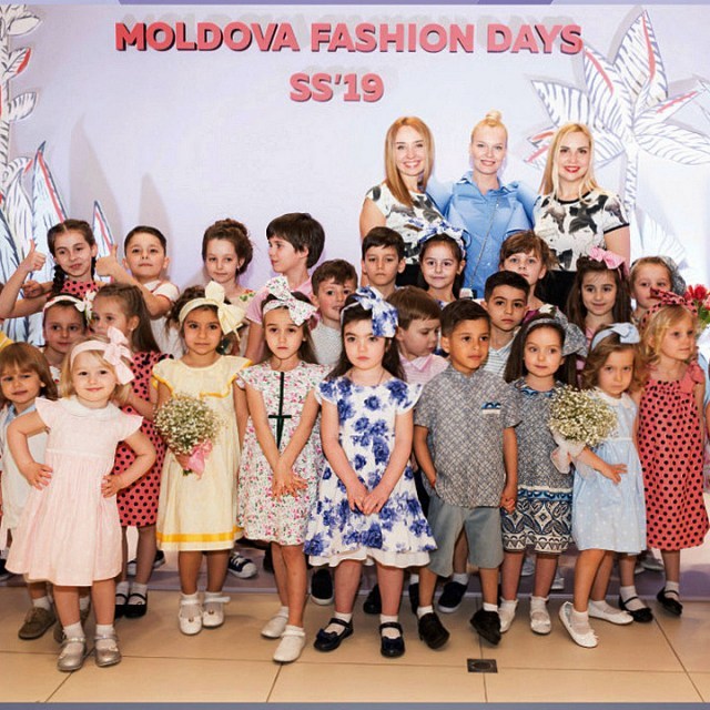 Tinerele modele de la MONE MODELS la cel mai grandios eveniment al anului MOLDOVA FASHION DAYS 2019